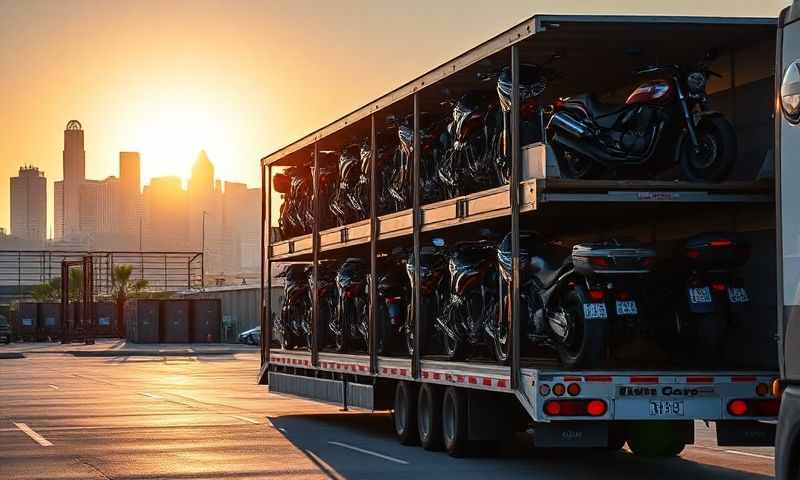 Motorcycle Shipping in Augusta, Maine