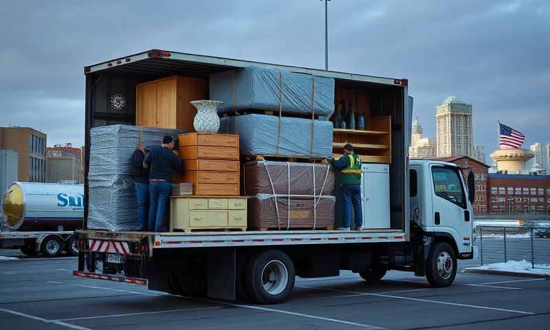 Bangor, Maine furniture shipping transporter