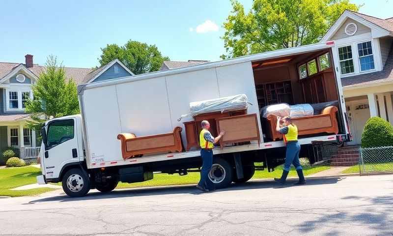 Moving Company in Bangor, Maine