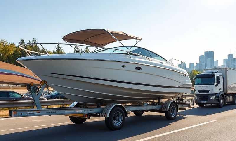 Bangor, Maine boat transporter