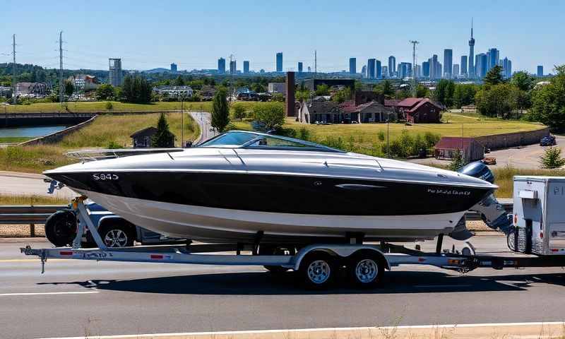 Boat Shipping in Bangor, Maine