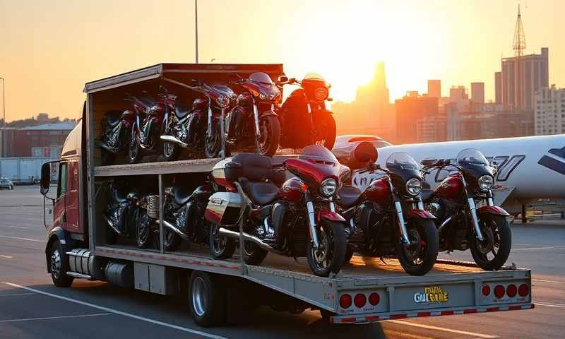 Motorcycle Shipping in Bangor, Maine