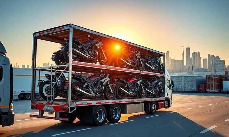 Motorcycle Shipping in Bath, Maine