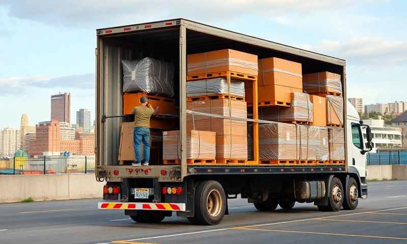 Belfast, Maine furniture shipping transporter