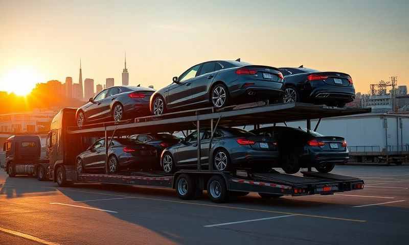 Car Shipping in Belfast, Maine