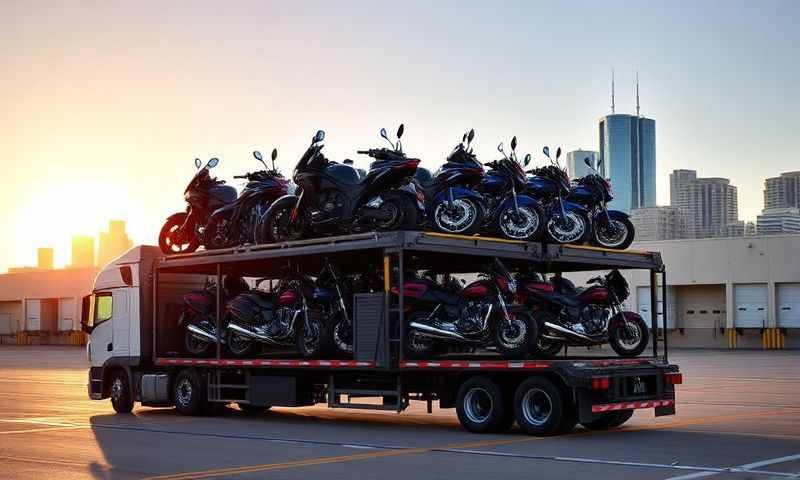 Motorcycle Shipping in Belfast, Maine