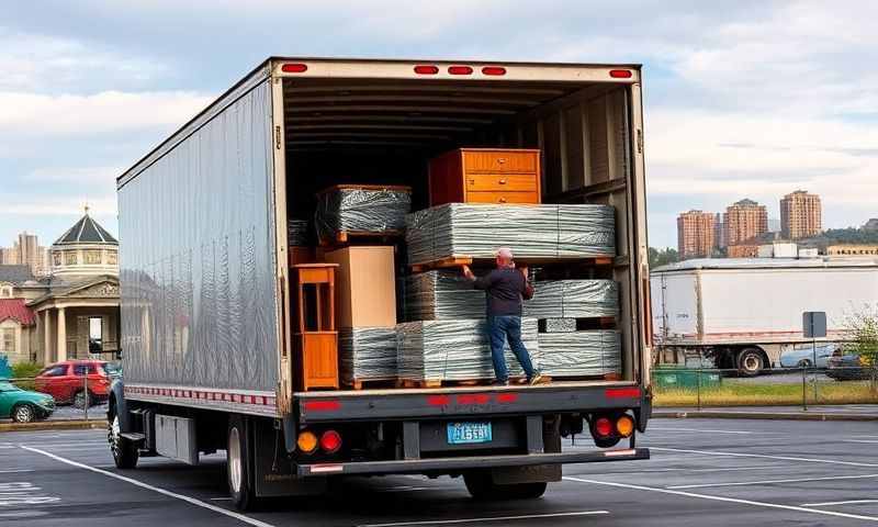 Biddeford, Maine furniture shipping transporter