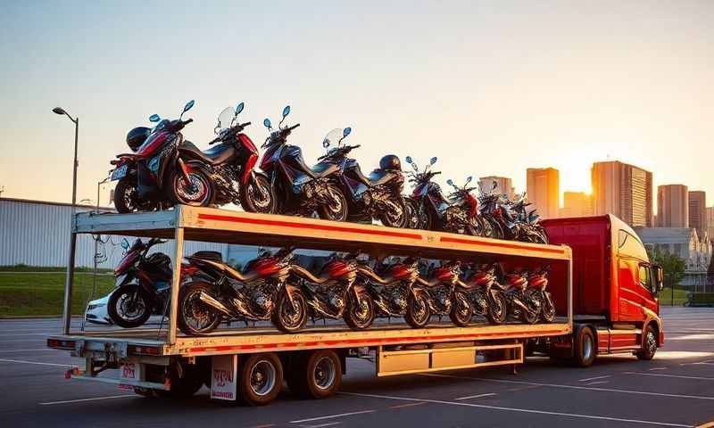 Motorcycle Shipping in Biddeford, Maine