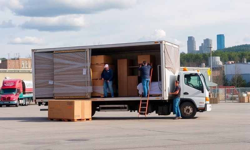 Brewer, Maine furniture shipping transporter