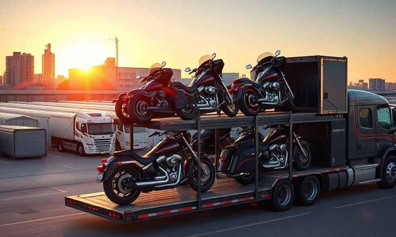 Motorcycle Shipping in Brewer, Maine