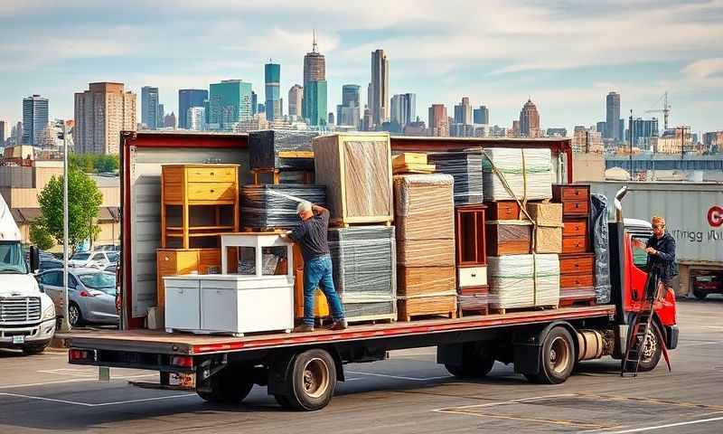 Furniture Shipping in Calais, Maine