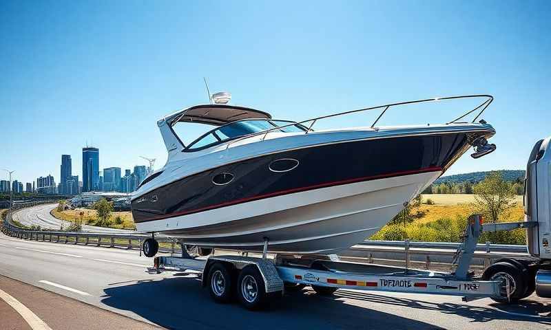 Calais, Maine boat transporter