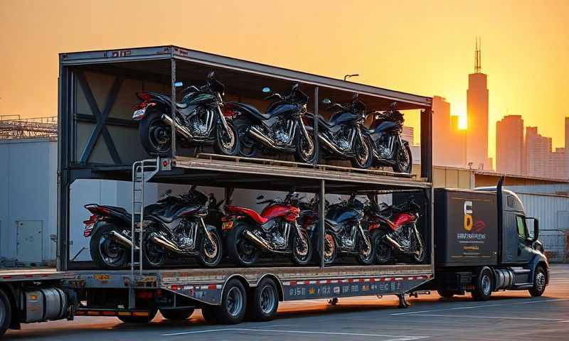 Motorcycle Shipping in Calais, Maine