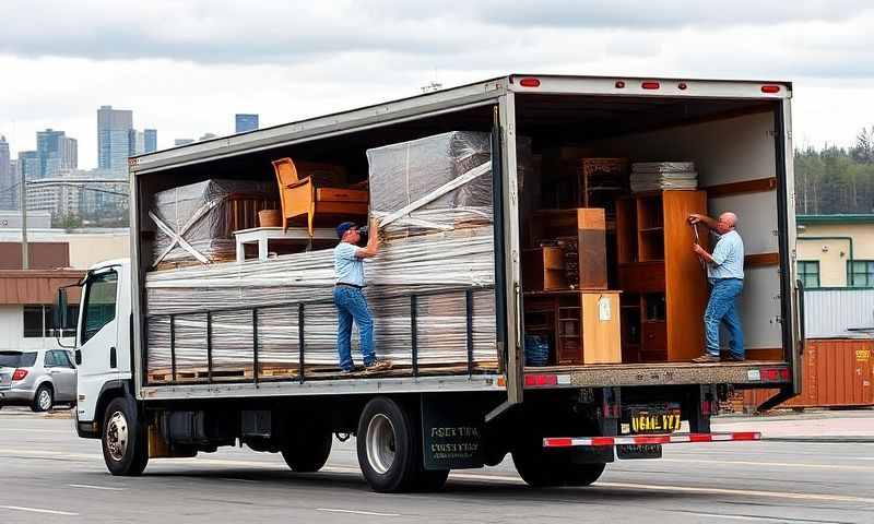 Caribou, Maine furniture shipping transporter