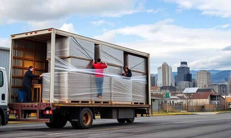 Furniture Shipping in Caribou, Maine