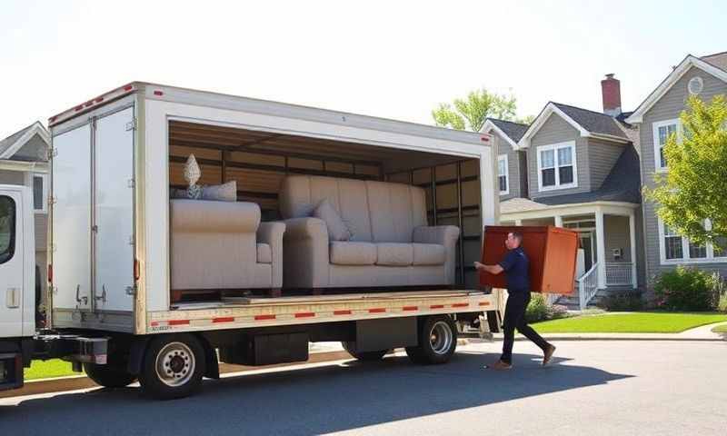 Moving Company in Caribou, Maine