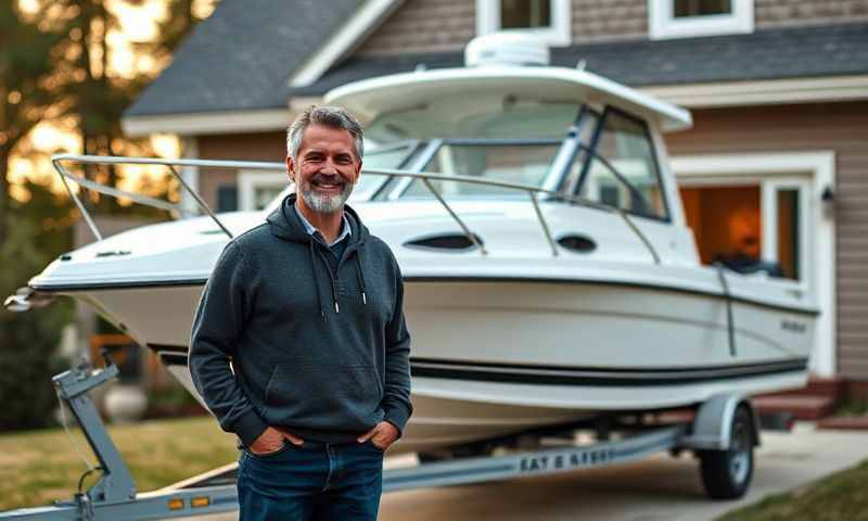 Caribou, Maine boat transporter