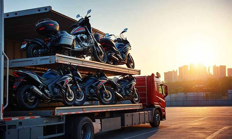 Caribou, Maine motorcycle shipping transporter