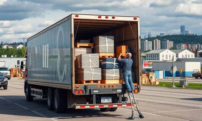 Cumberland Center, Maine furniture shipping transporter