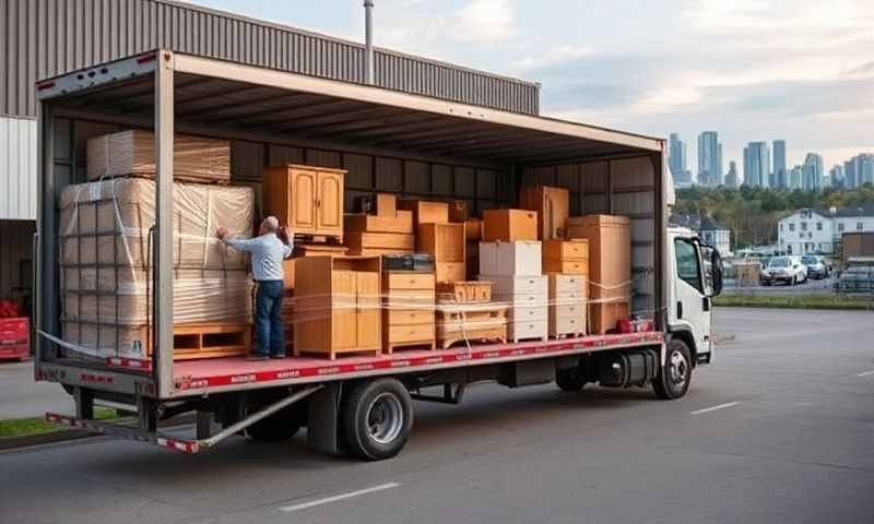 Furniture Shipping in Cumberland Center, Maine