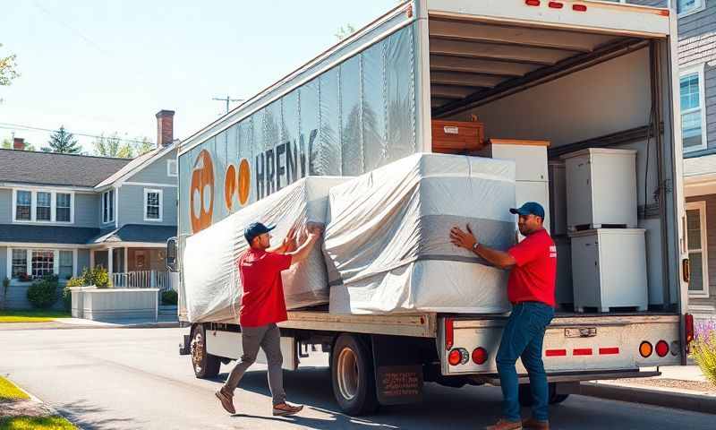 Cumberland Center, Maine moving company