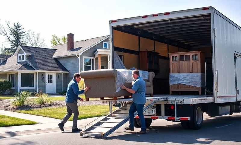 Moving Company in Cumberland Center, Maine