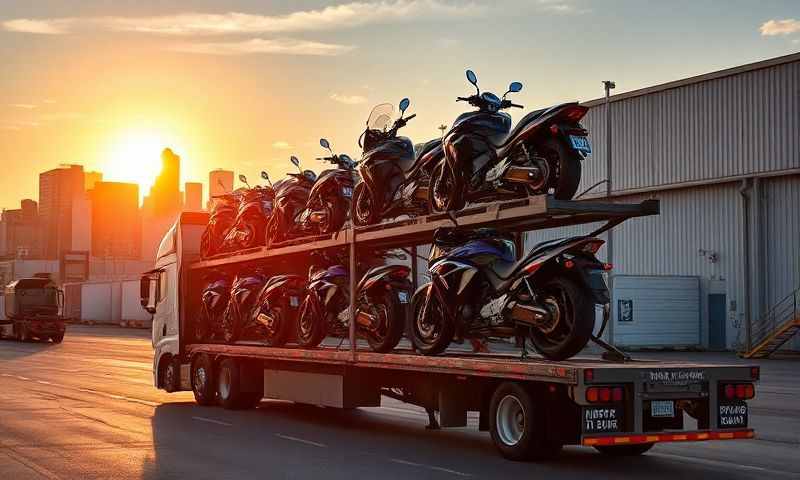 Motorcycle Shipping in Cumberland Center, Maine