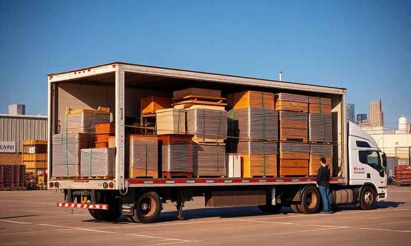 Ellsworth, Maine furniture shipping transporter