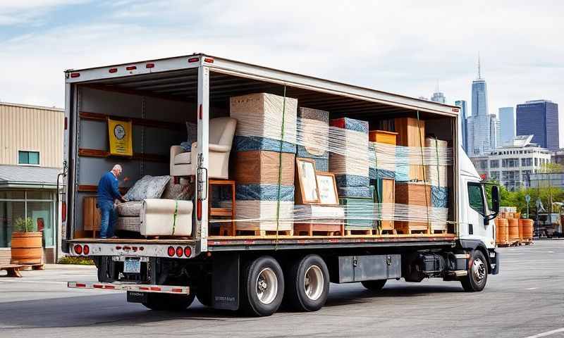 Furniture Shipping in Ellsworth, Maine