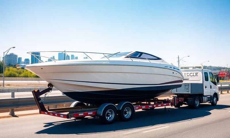 Ellsworth, Maine boat transporter