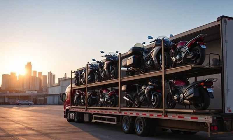 Motorcycle Shipping in Ellsworth, Maine