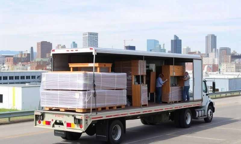 Furniture Shipping in Gardiner, Maine