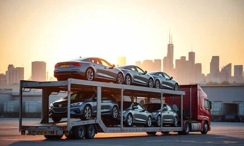 Gardiner, Maine car shipping transporter