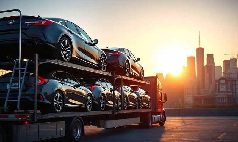 Car Shipping in Gardiner, Maine