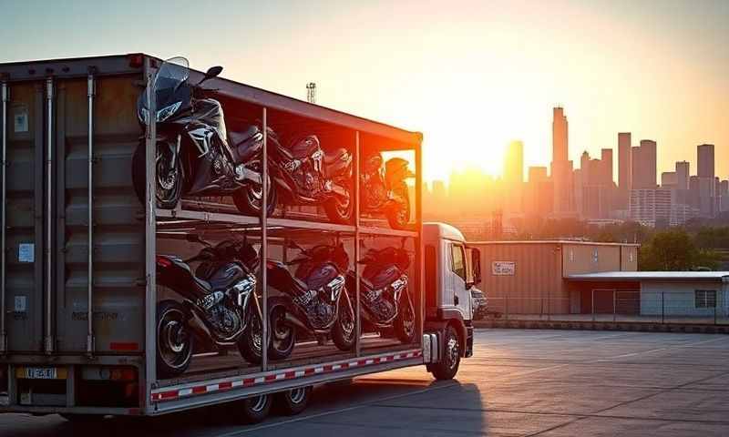 Motorcycle Shipping in Gardiner, Maine