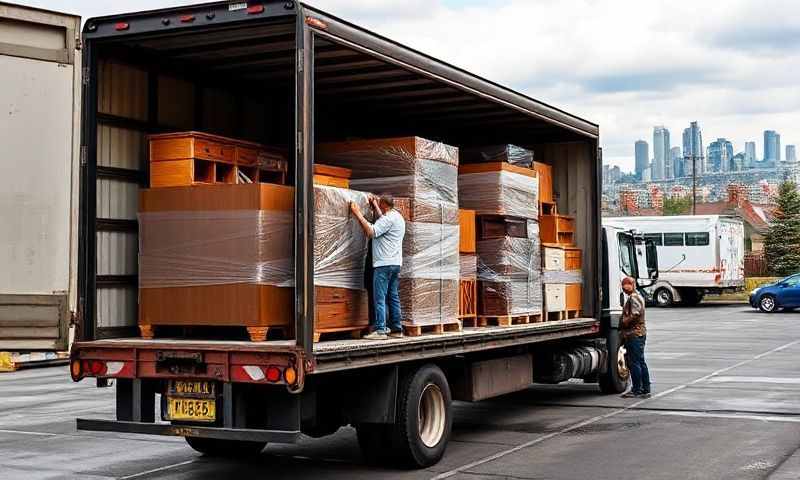 Hallowell, Maine furniture shipping transporter