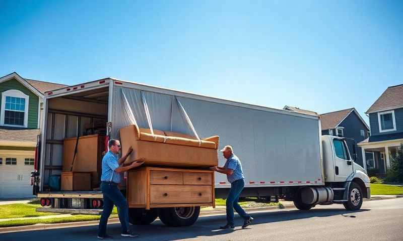 Hallowell, Maine moving company