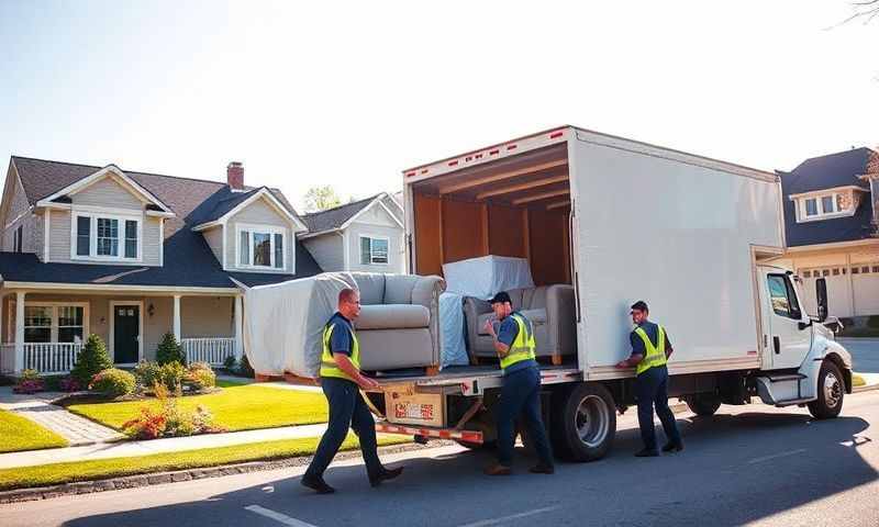 Moving Company in Hallowell, Maine