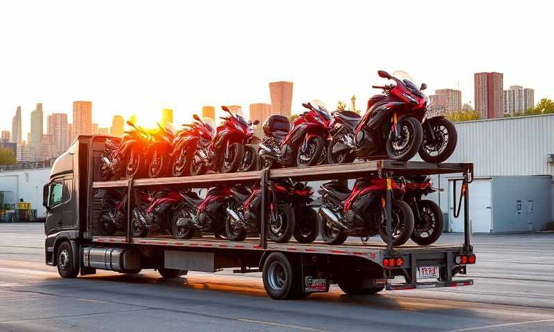 Hallowell, Maine motorcycle shipping transporter