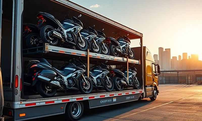 Motorcycle Shipping in Hallowell, Maine