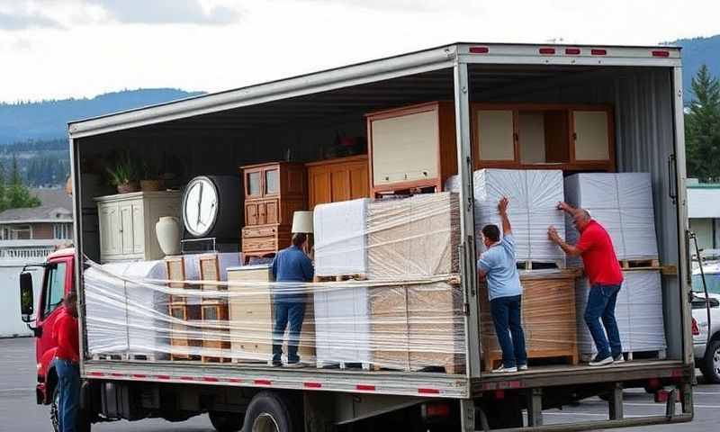 Lake Arrowhead, Maine furniture shipping transporter