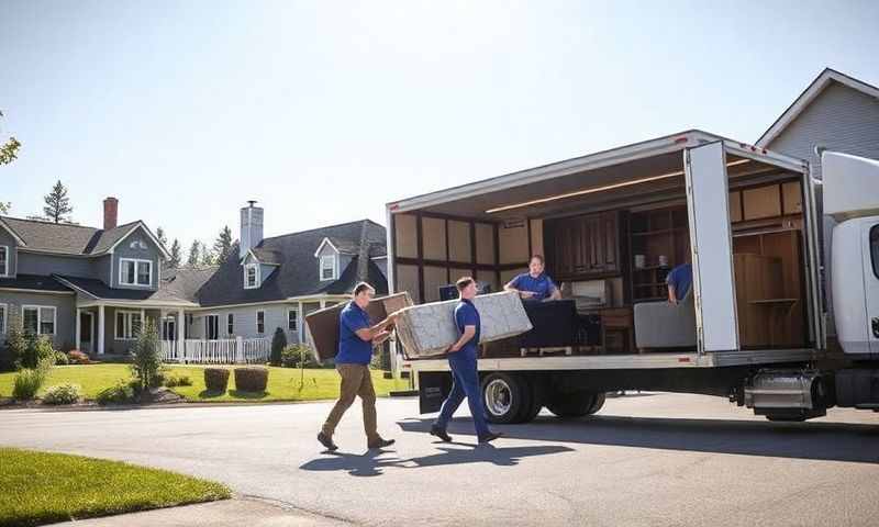 Lake Arrowhead, Maine moving company