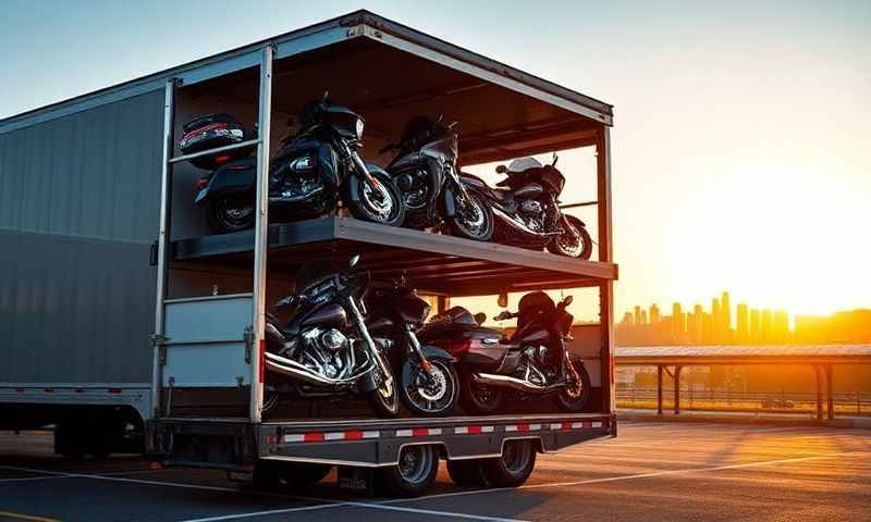 Lake Arrowhead, Maine motorcycle shipping transporter