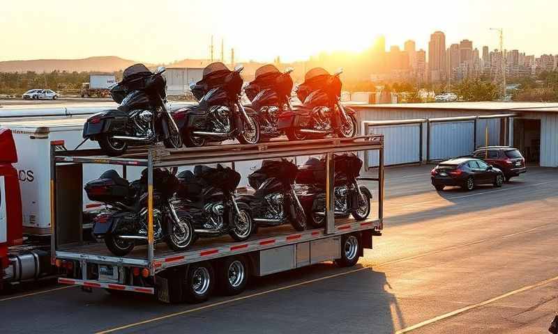 Motorcycle Shipping in Lake Arrowhead, Maine