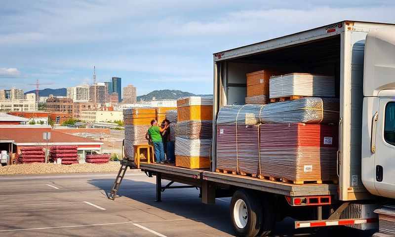 Lewiston, Maine furniture shipping transporter