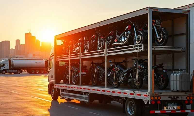 Motorcycle Shipping in Lewiston, Maine