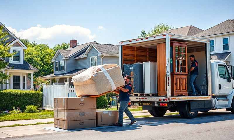 Moving Company in Lisbon Falls, Maine