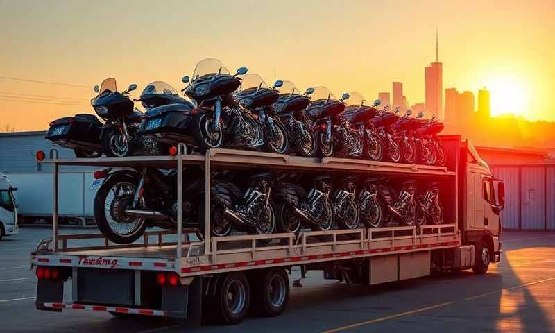 Motorcycle Shipping in Lisbon Falls, Maine