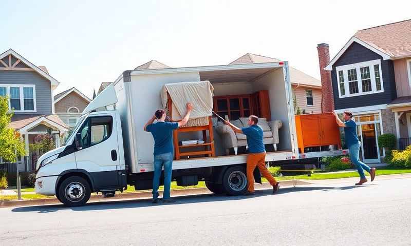 Moving Company in Lisbon, Maine