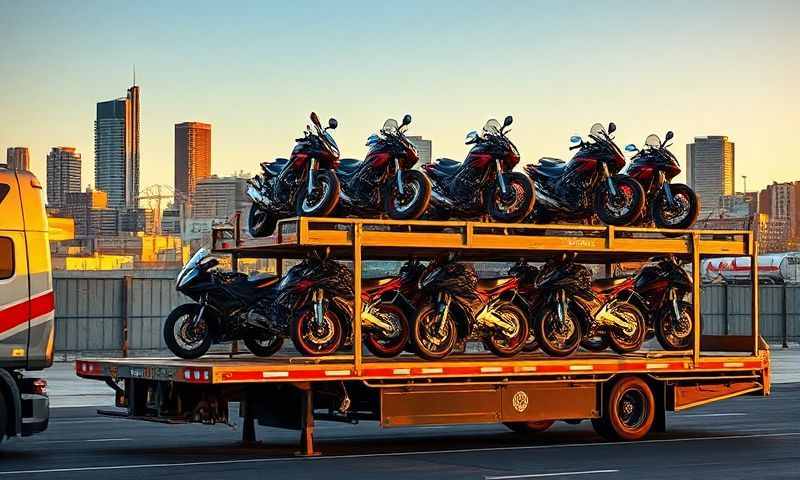 Motorcycle Shipping in Lisbon, Maine